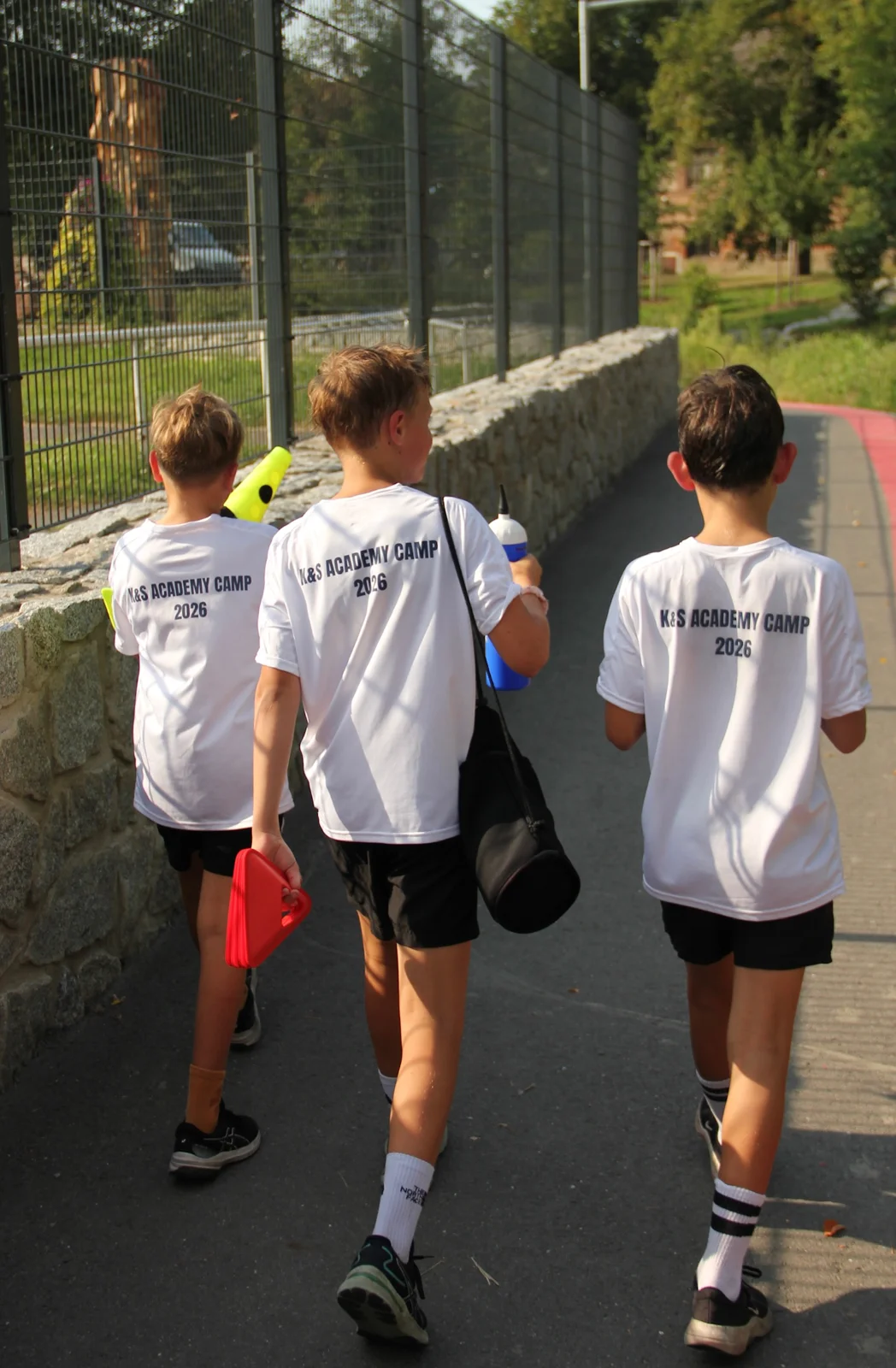 Trénink K&S Academy