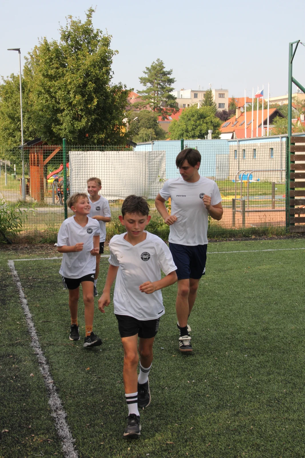 Trénink K&S Academy