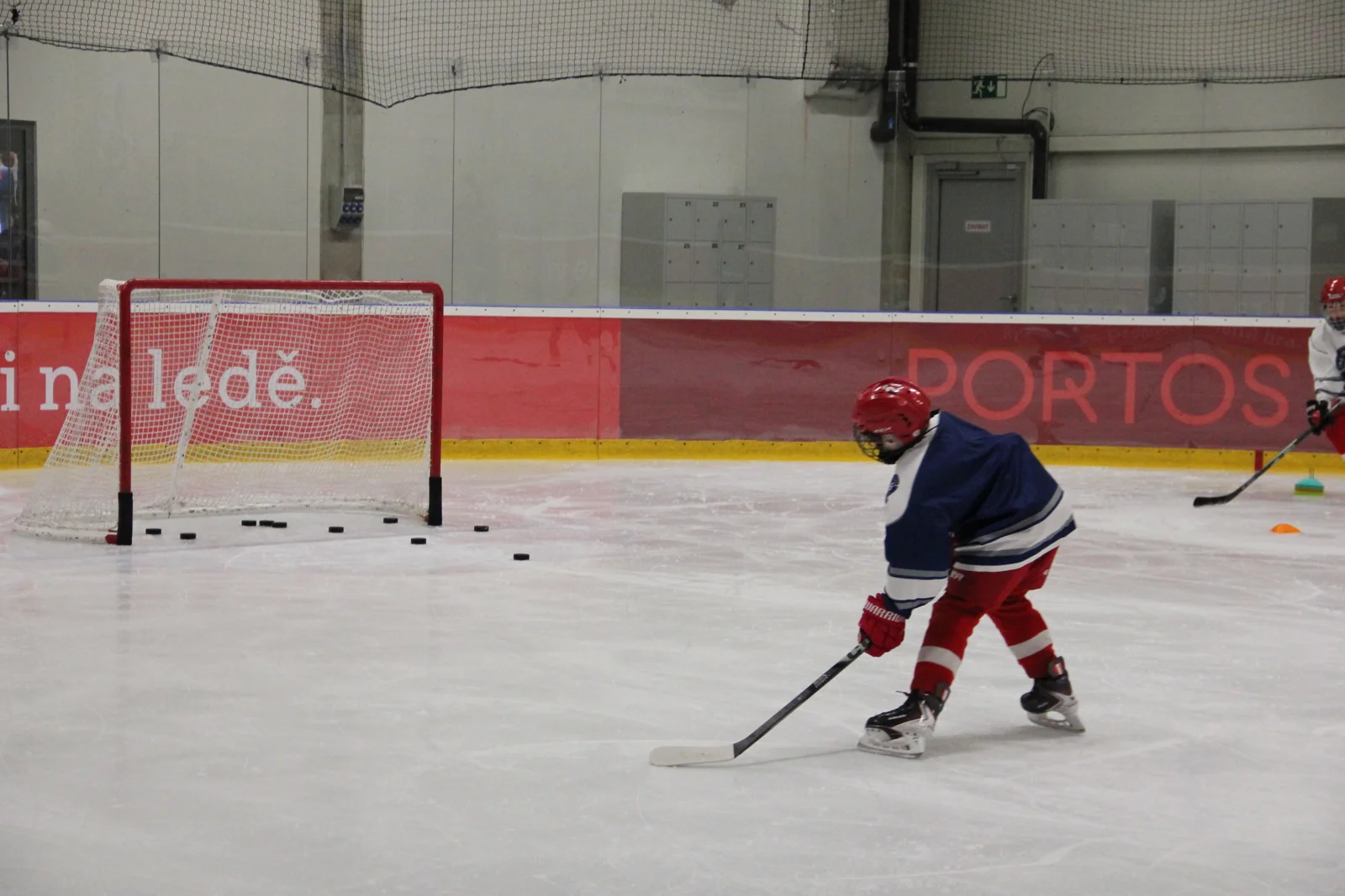 Střelba a stickhandling